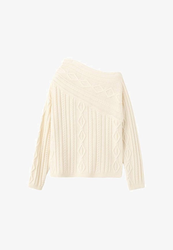 Mango Jumper - off-white