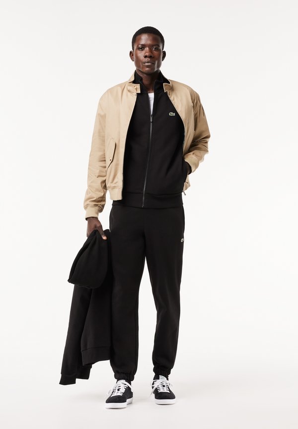 Lacoste UNISEX - Zip-up sweatshirt - noir