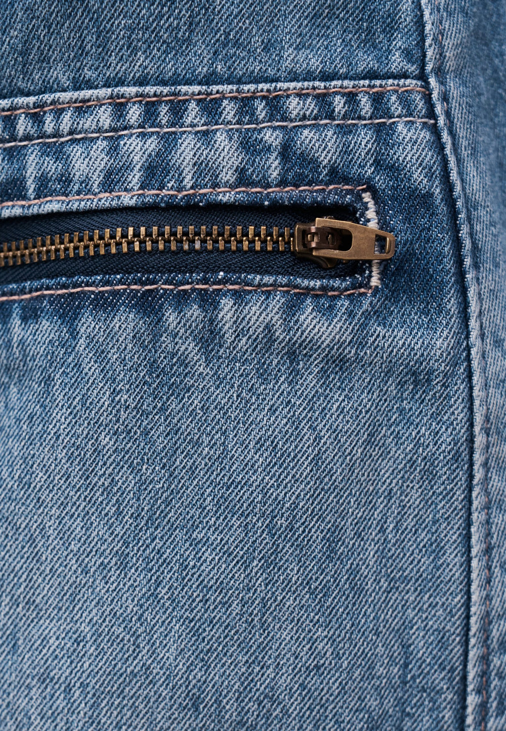 Hollister Co. ZIPPER MICRO MINI SKORT CAMBRIA