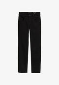 TOM TAILOR TTALEXA STRAIGHT FIT - Straight leg jeans - black denim