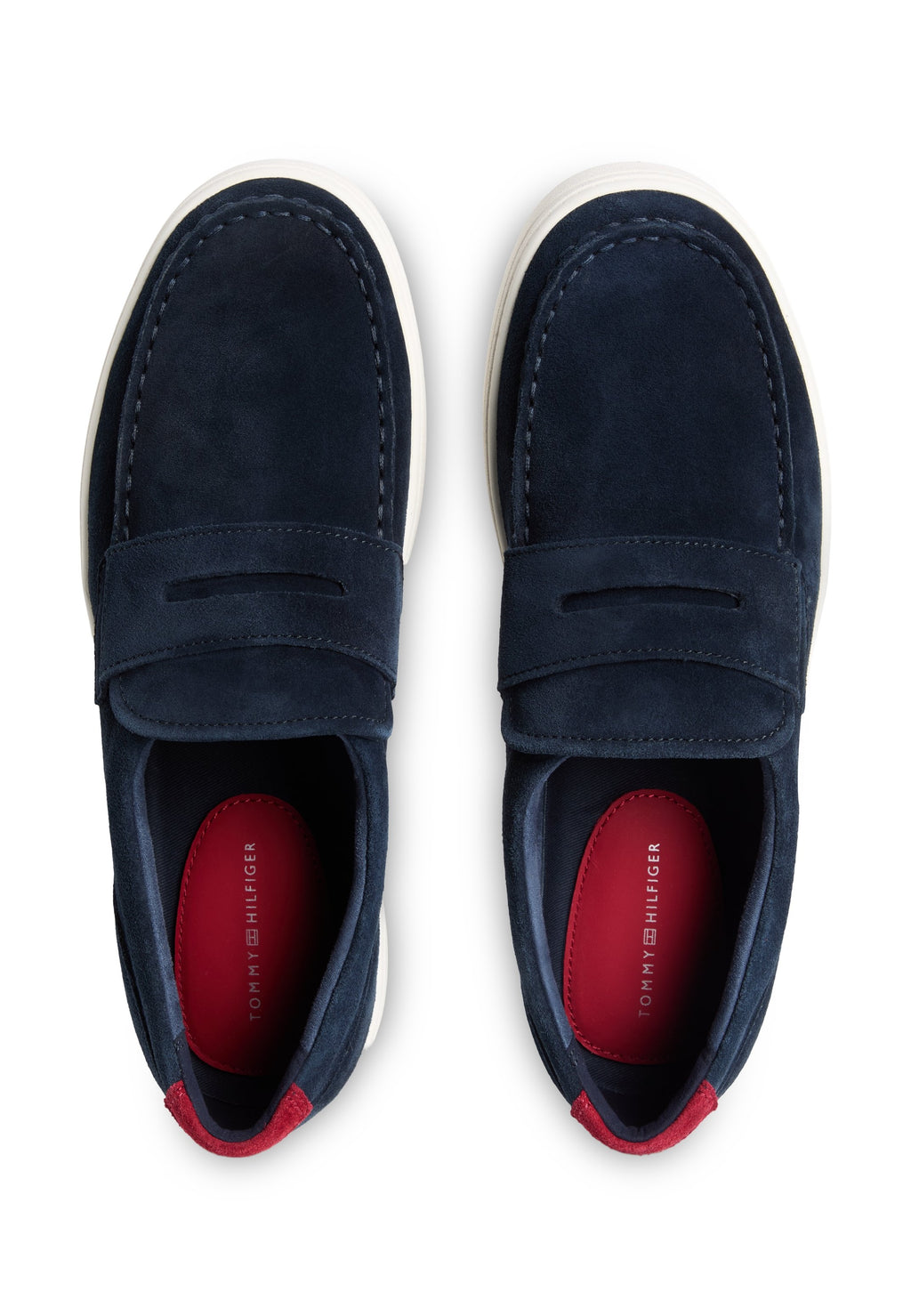 LIGHTWEIGHT SUEDE HYBRID LOAFERS Media 4
