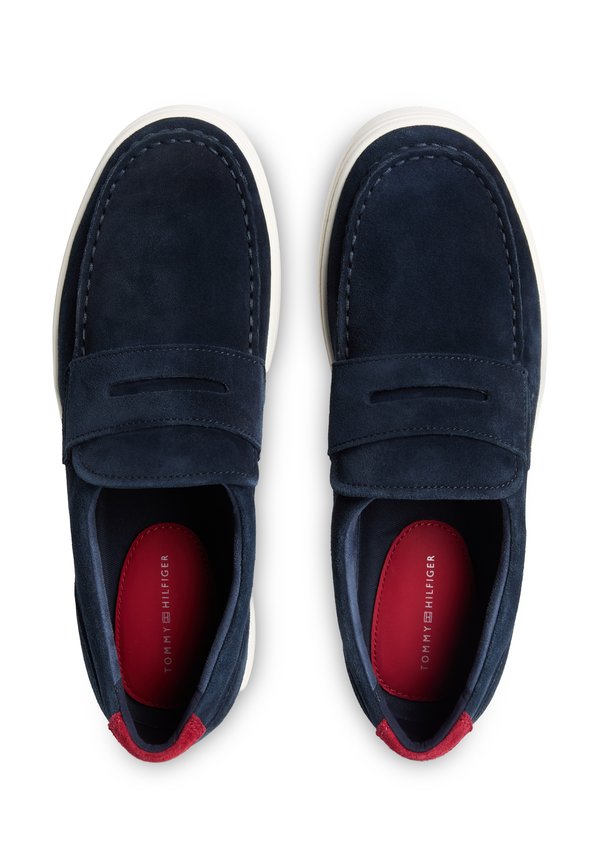 Tommy Hilfiger LIGHTWEIGHT SUEDE HYBRID LOAFERS