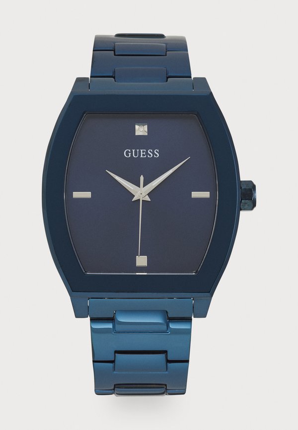Guess PUNCTUAL - Watch - blue