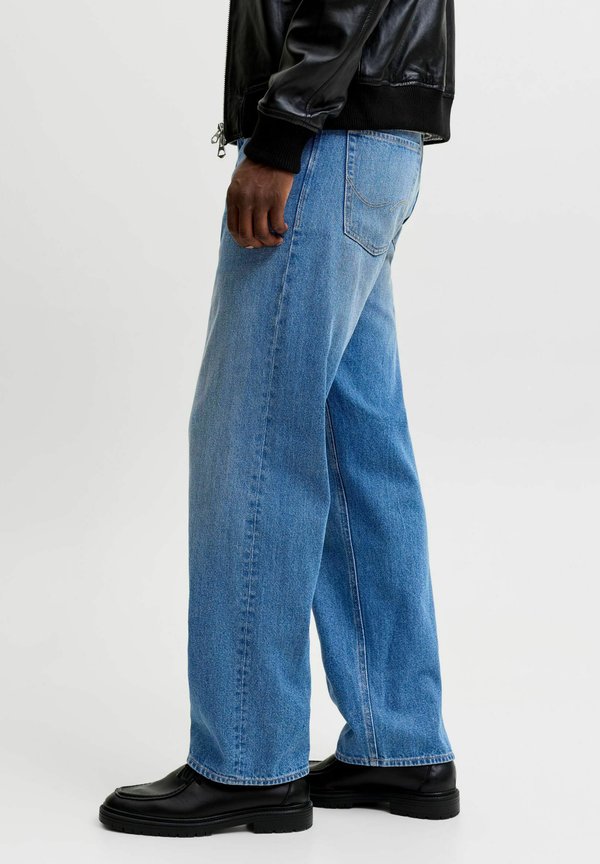 Jack & Jones JJICHRIS JJORIGINAL AT 044 SN PLS - Straight leg jeans - blue denim