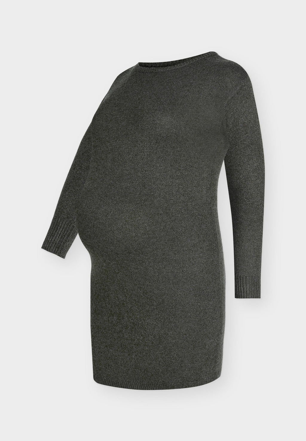 ONLY MATERNITY OLMHILIDA L/S O-NECK ABK DRESS KNT