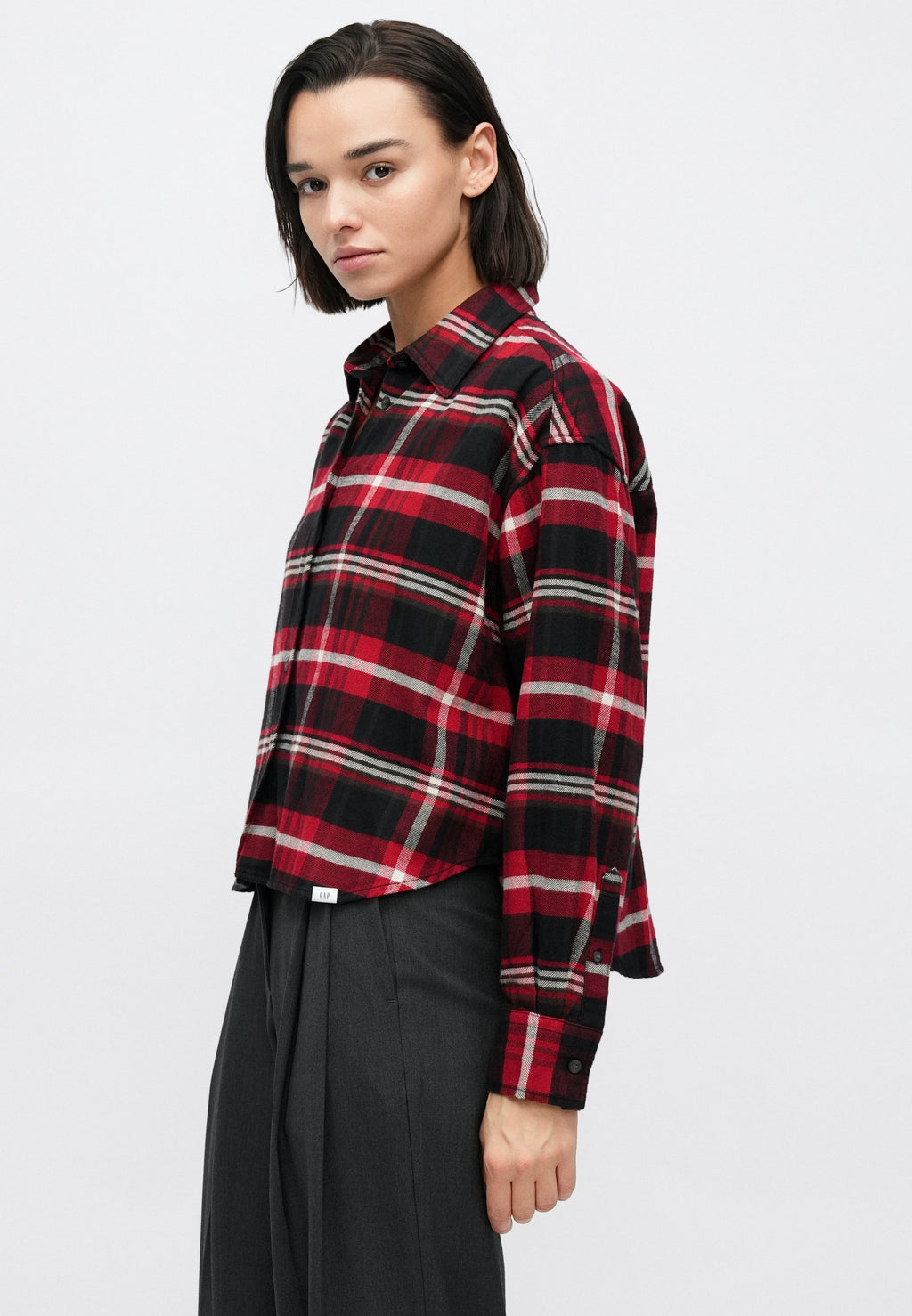 GAP CROPPED SHIRT