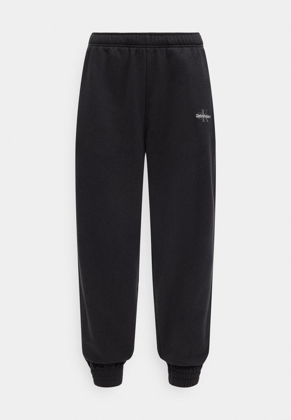 Calvin Klein Underwear JOGGER COTTON BLEND TERRY - Pyjama bottoms - black
