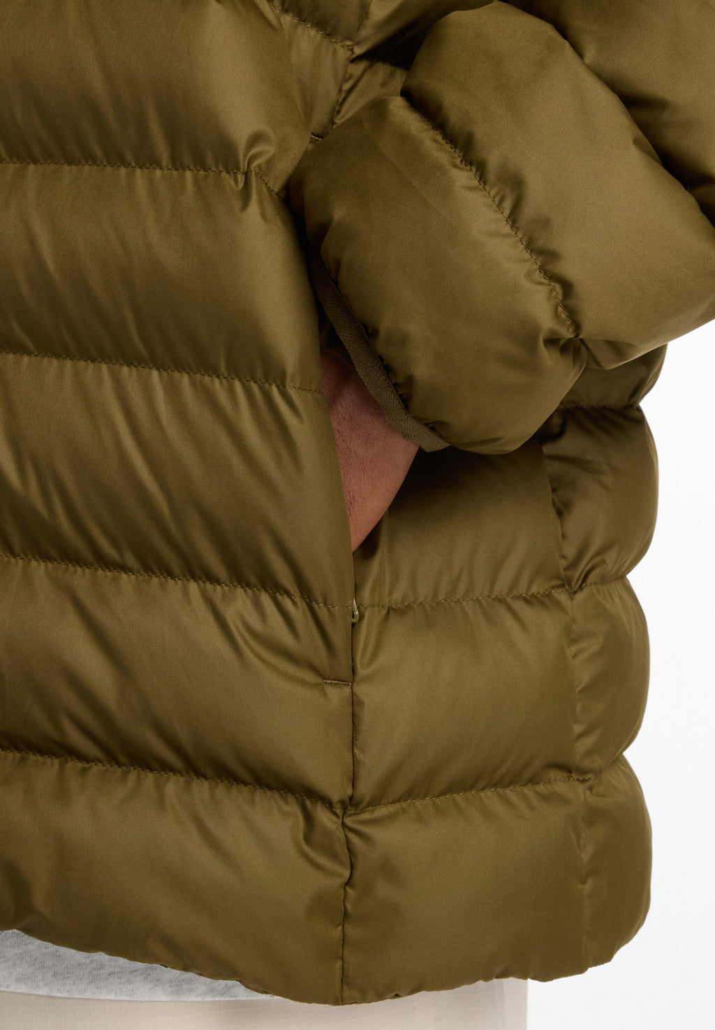 New Balance HOODED PUFFER JACKET