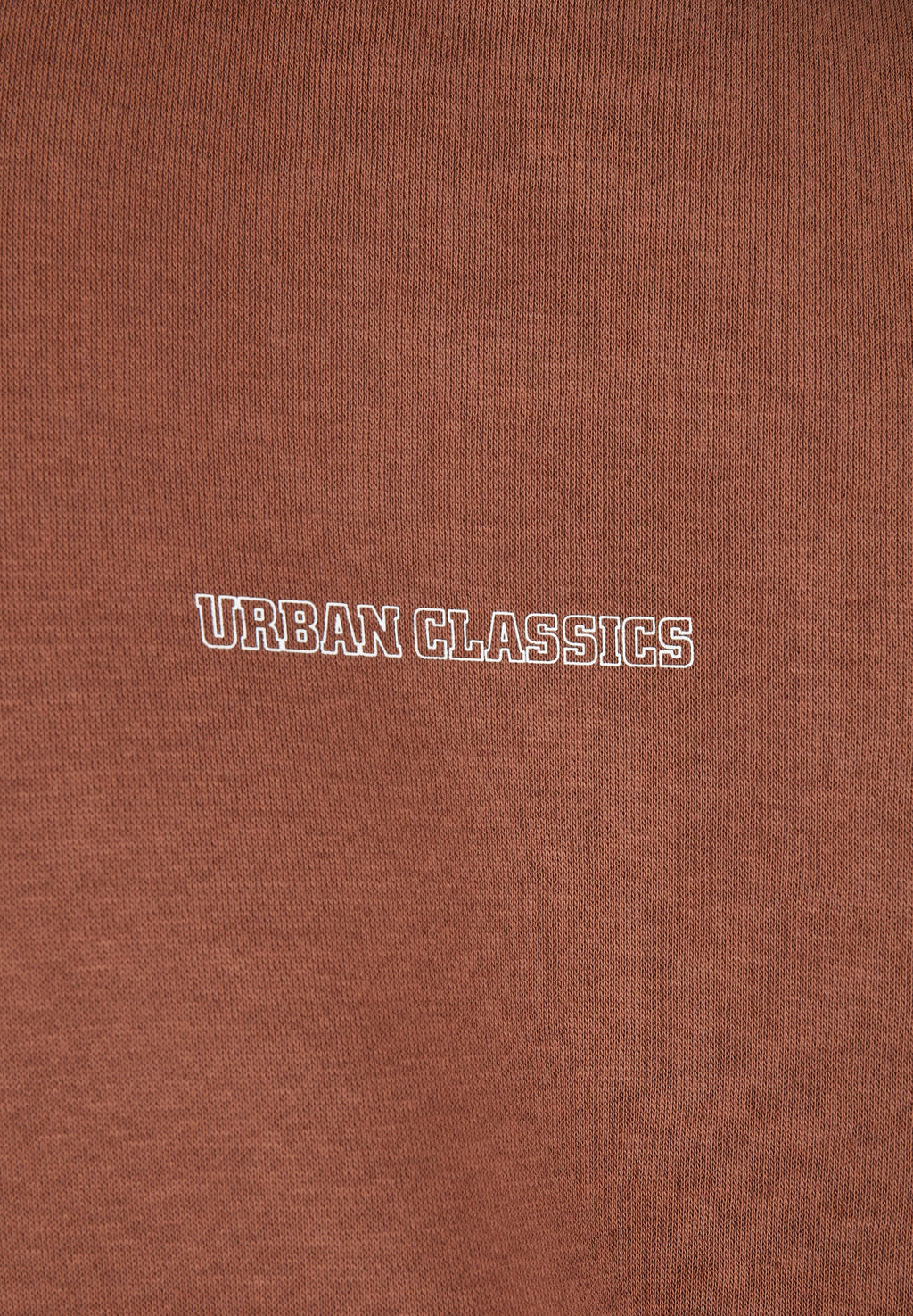 Urban Classics OVERSIZED LOGO HOODY