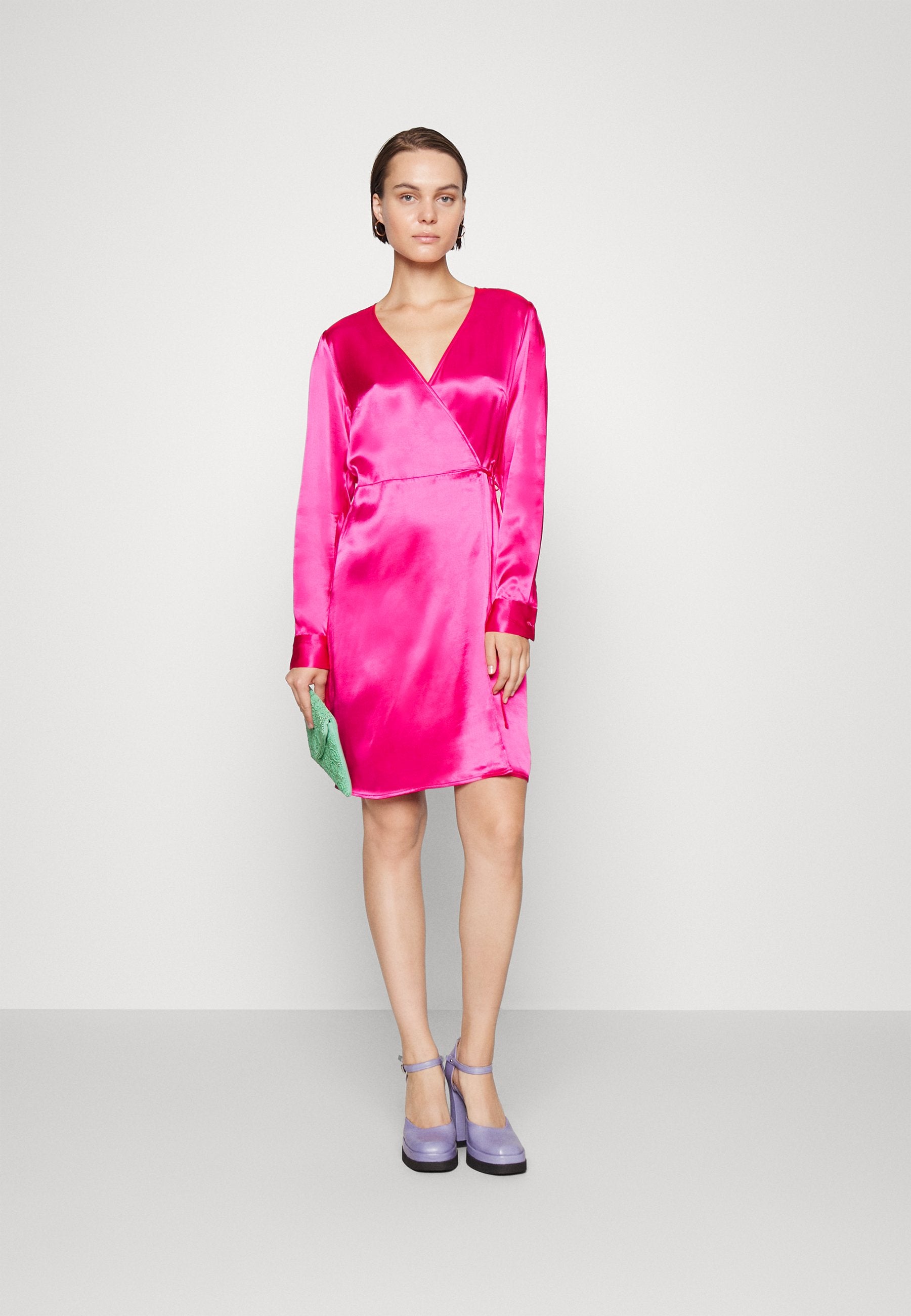 Selected SLFEVA SHORT DRESS