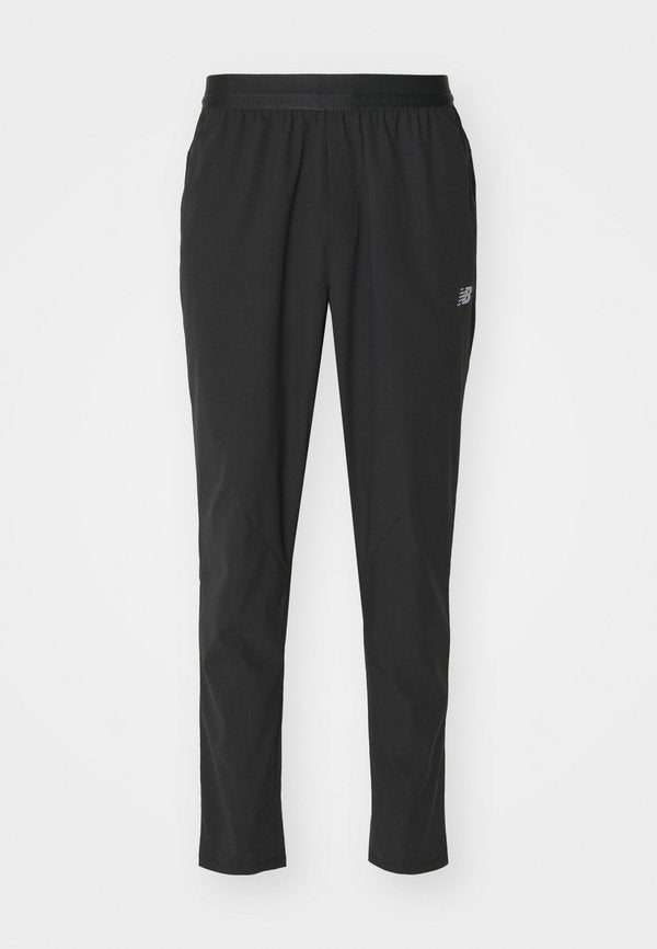 New Balance AC STRETCH REGULAR - Tracksuit bottoms - black