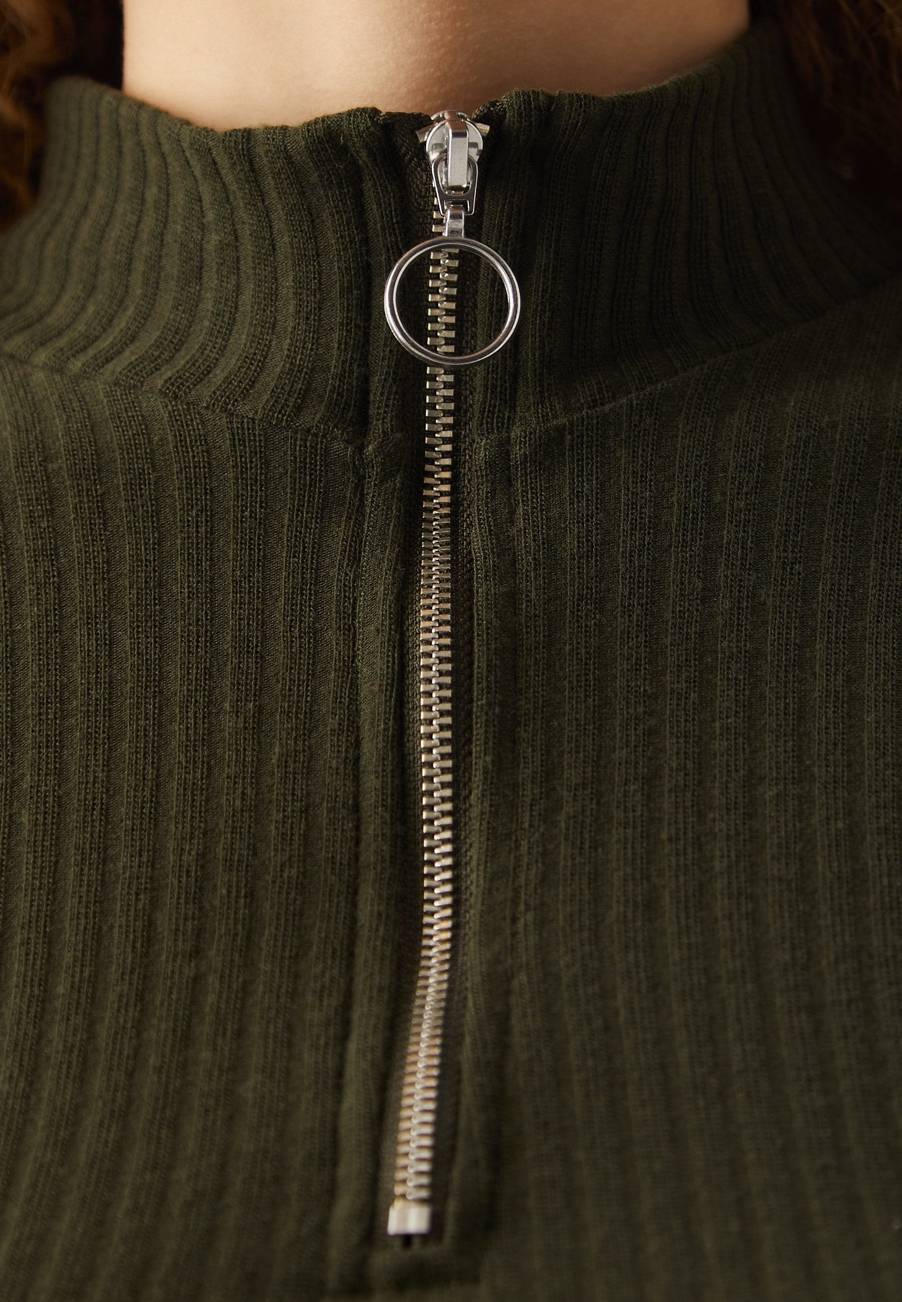 ONLNELLA HALF ZIP DRESS Media 6