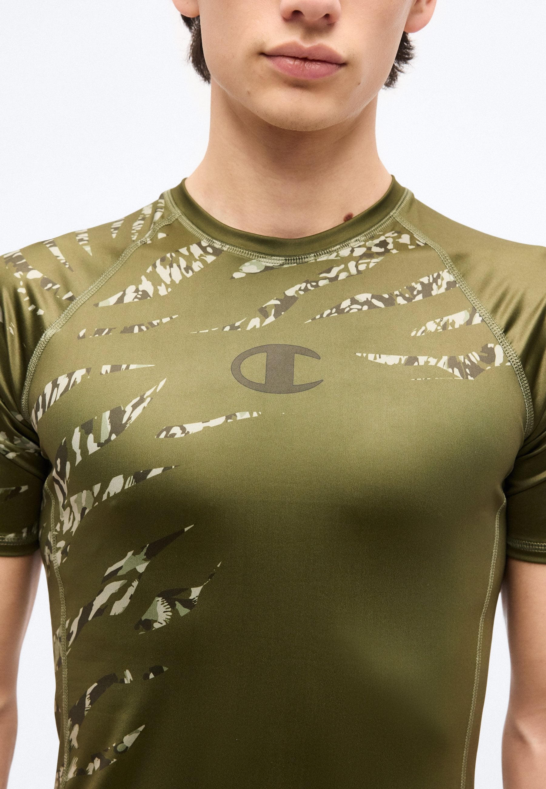 Champion COMPRESSION TEE COMBAT