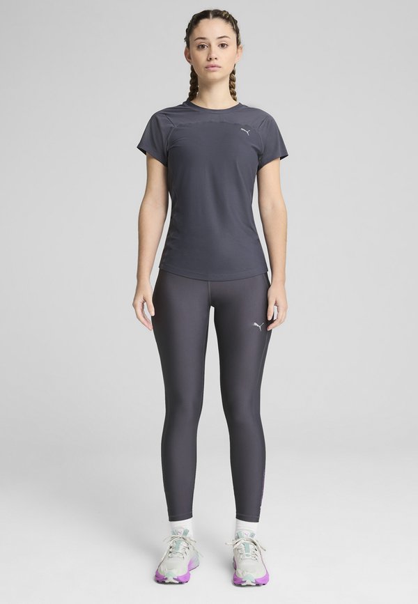 Puma SEASONS COOLCELL - Sports T-shirt - galactic gray