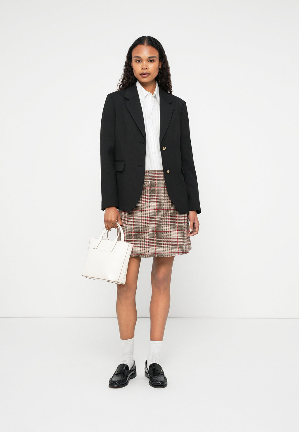 TIMELESS REGULAR FIT WOOL BLEND BLAZER Media 2