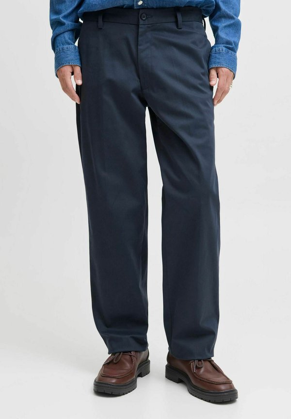 Jack & Jones Chino Relaxed Fit - Trousers - dark navy