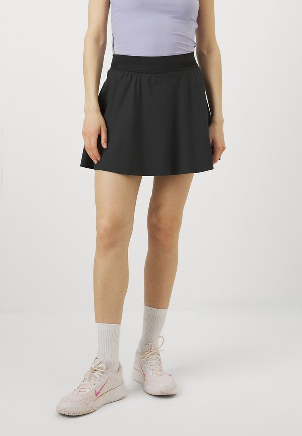 Nike Performance NIKECOURT ADVANTAGE ACE SKIRT REGULAR - Sports skirt - black