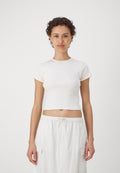 Denim Project DPMDPWRIBBED CROPPED T-SHIRT
