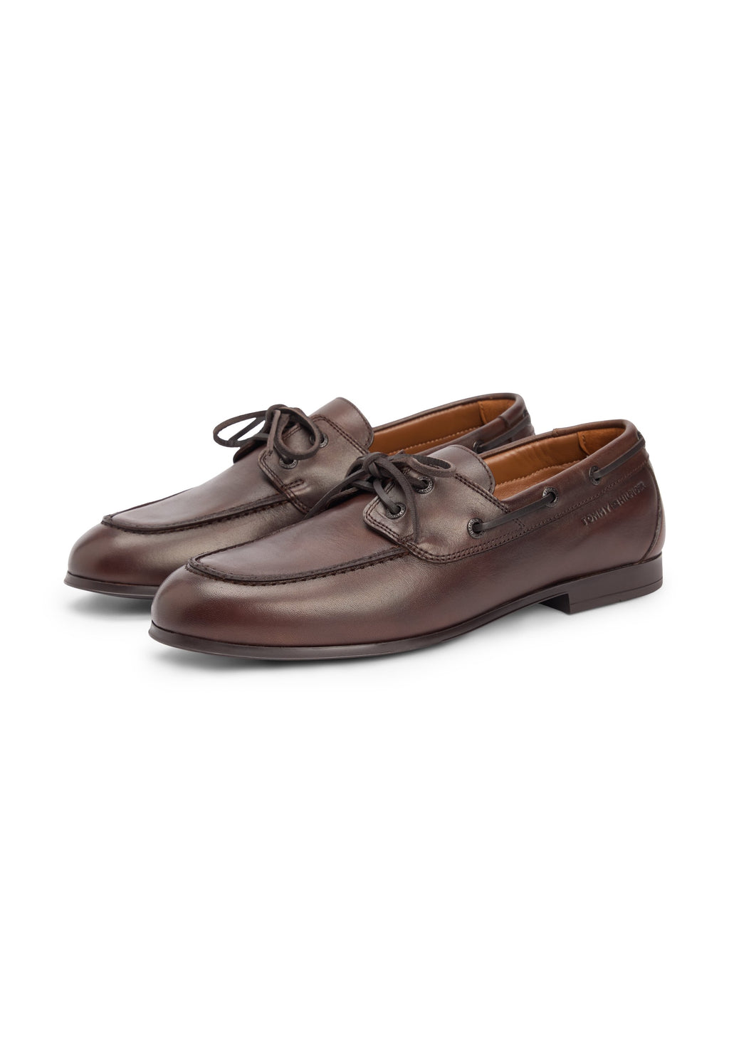 LEATHER FLEXIBLE BOAT SHOES Media 2
