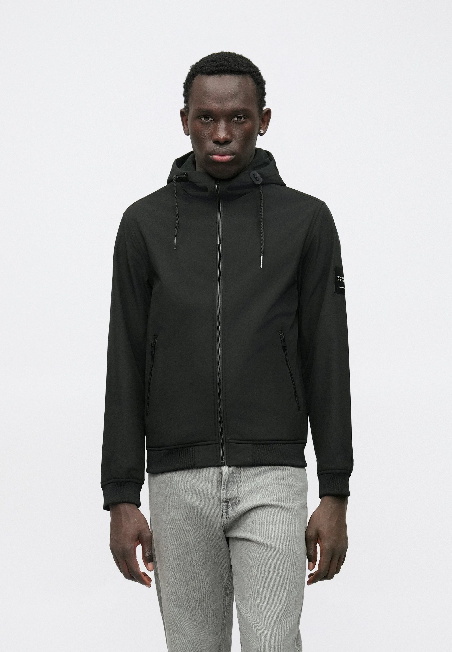 Jack & Jones JJEBASIC SOFTSHELL HOOD NOOS