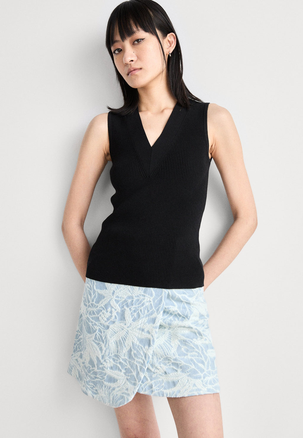 BOSS SKIRT MINI