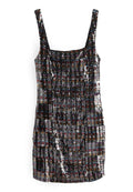Next NECK SEQUIN MINI