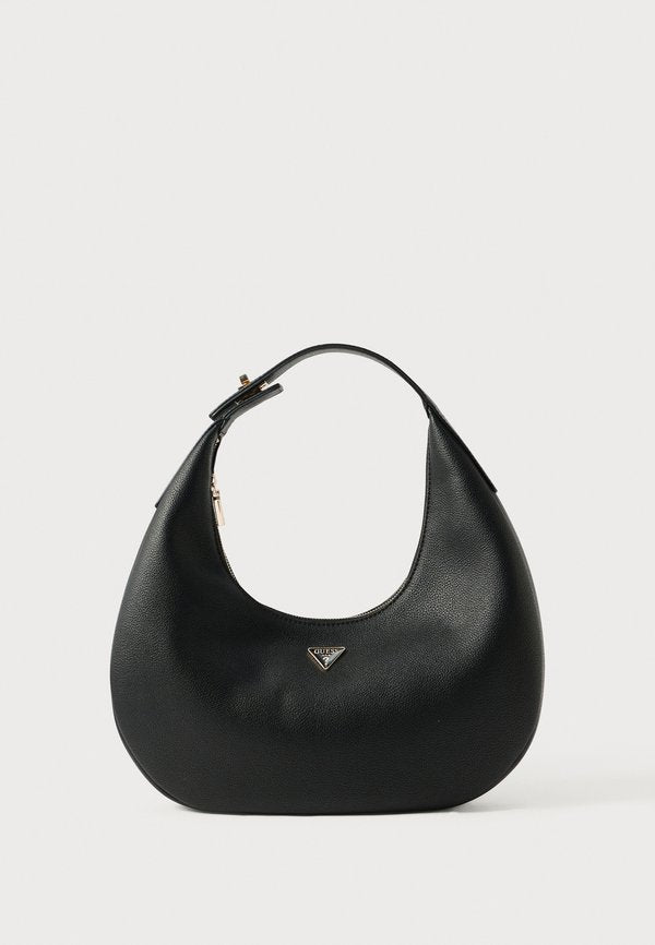 Guess EVIE HOBO - Handbag - black