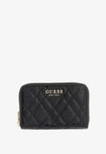 Guess ISEMAY PATENT-LOOK - Wallet - schwarz