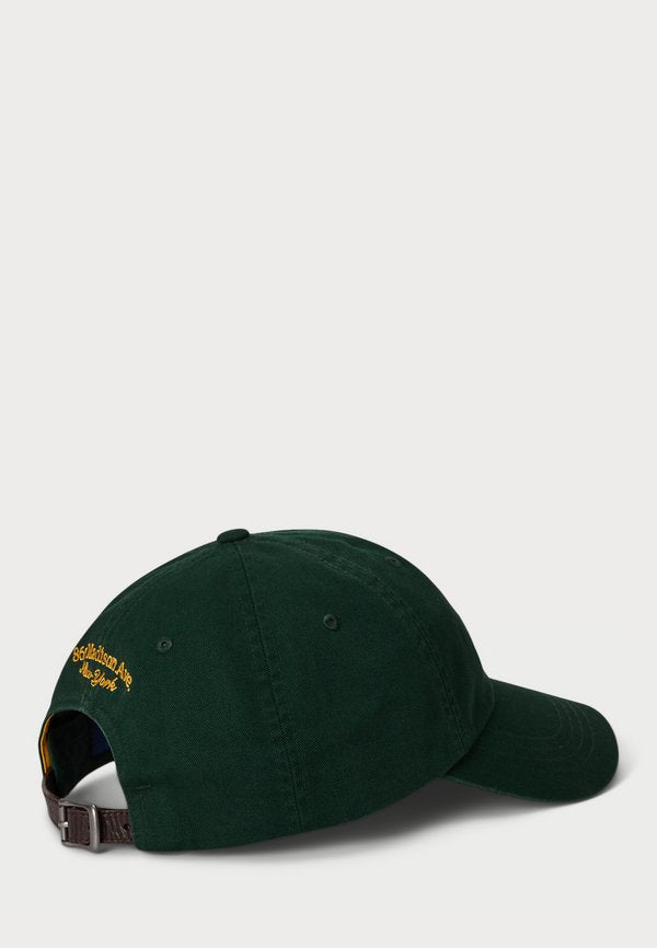 Polo Ralph Lauren LOGO-EMBROIDERED TWILL BALL CAP