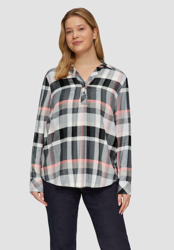 s.Oliver Blouse - dunkelgrau