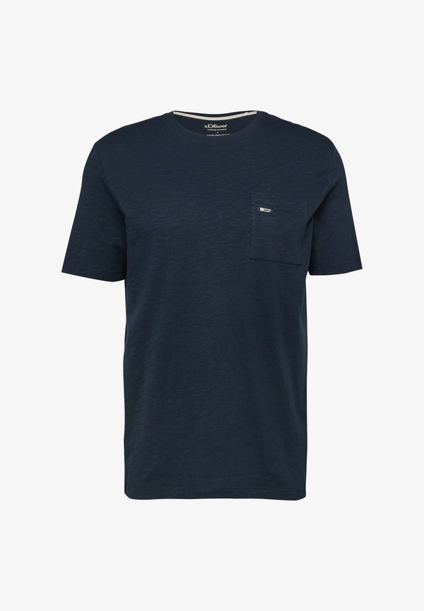 s.Oliver T-SHIRT - Basic T-shirt - navy