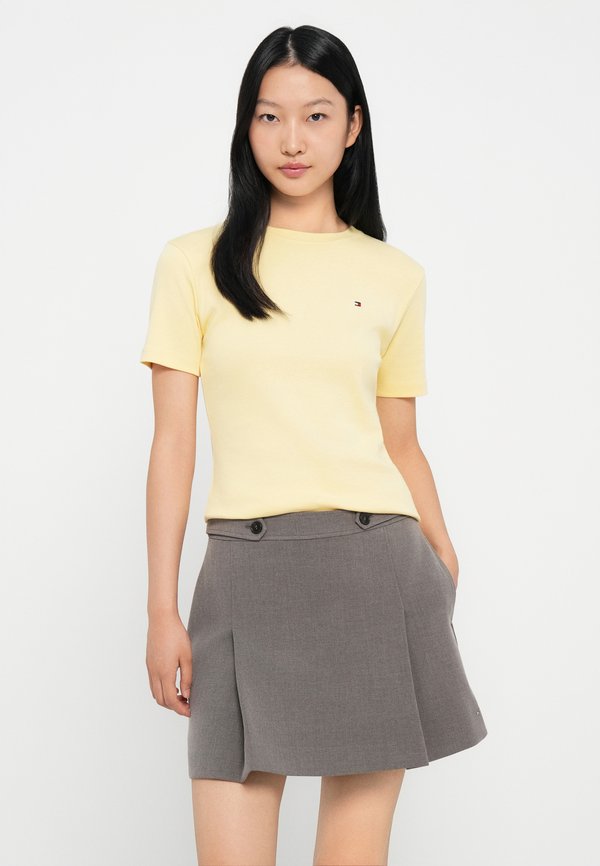 Tommy Hilfiger BOX PLEAT A-LINE MINI SKIRT