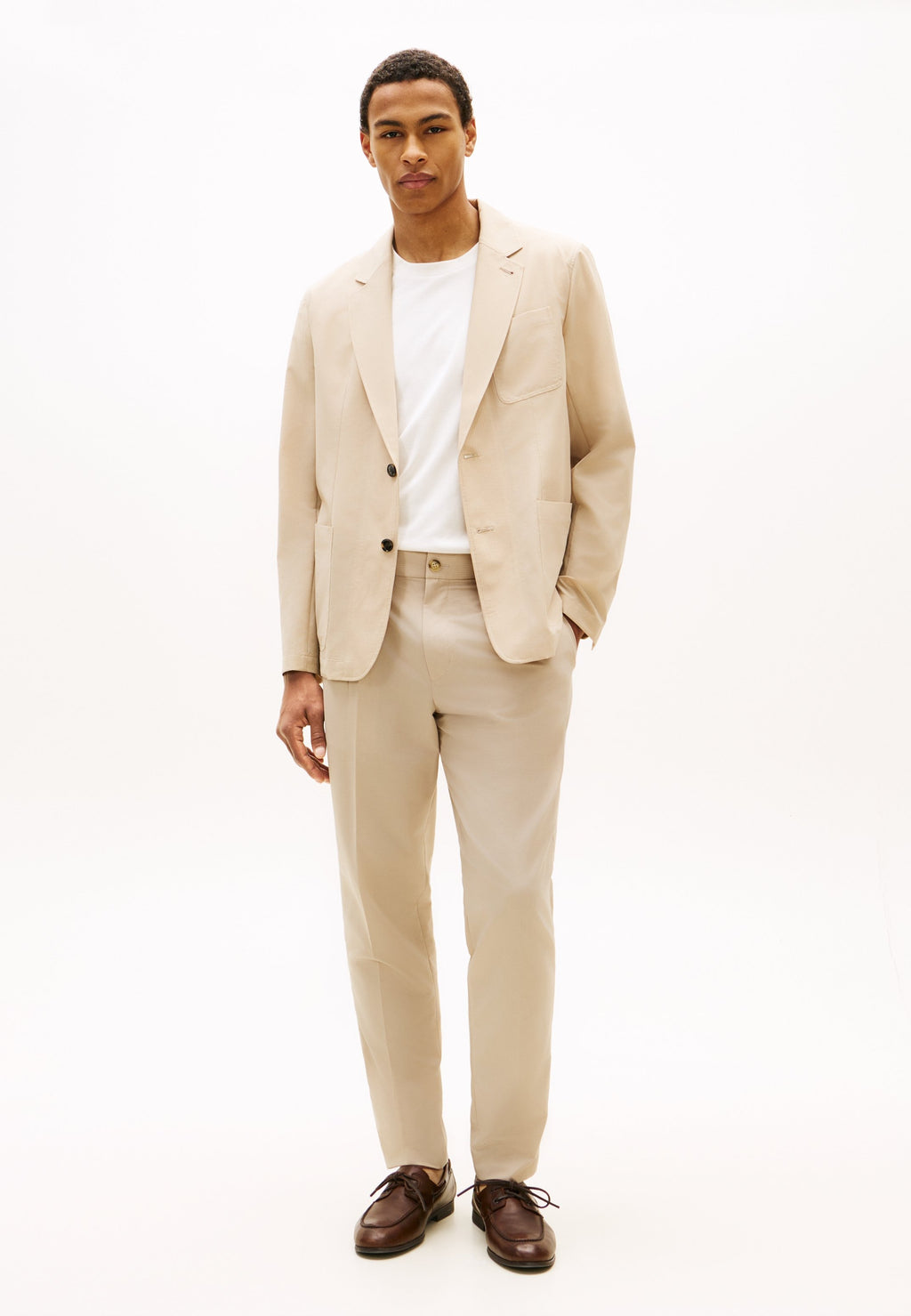 PERFORMANCE SMART CASUAL AIR DOT BOXY BLAZER Media 2