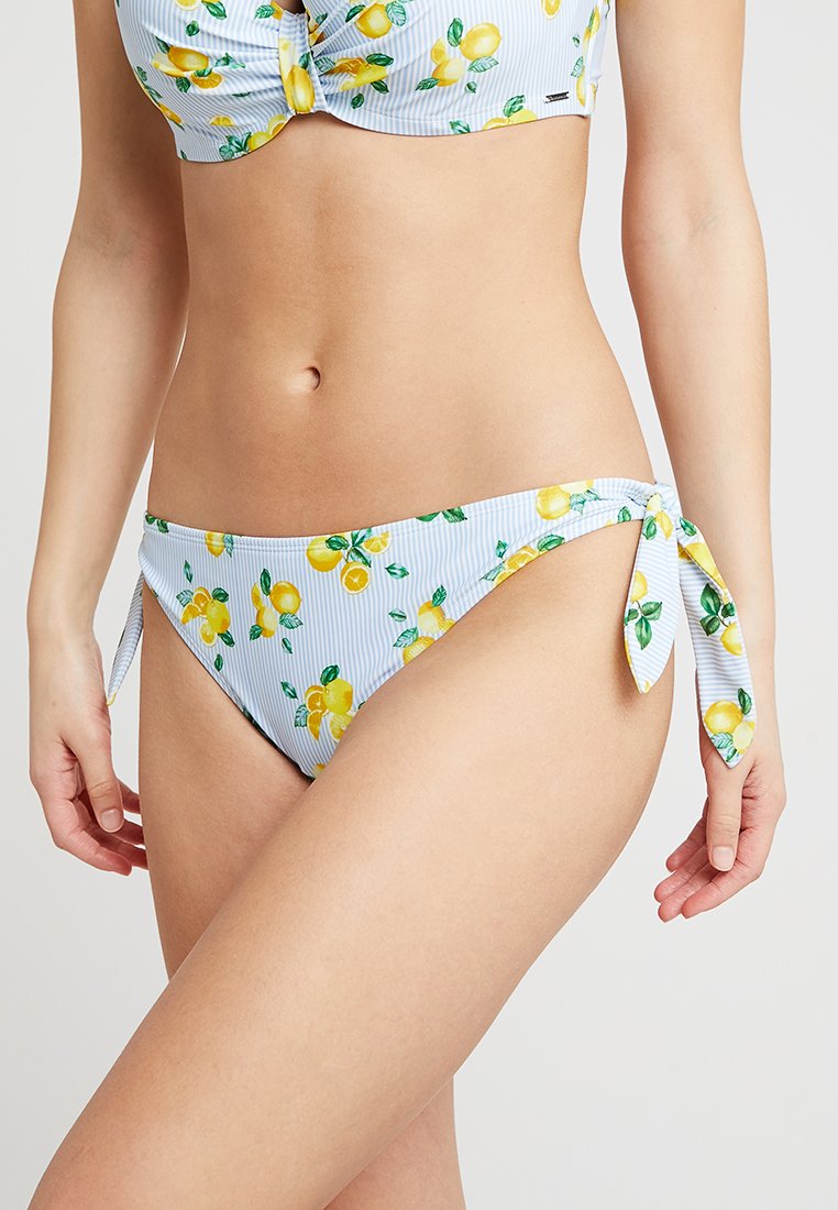 Boux Avenue LEMON PRINT TIE SIDE BRIEF
