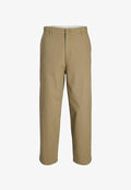 Jack & Jones JOGGERS BARREL FIT JOGGERS - Trousers - petrified oak