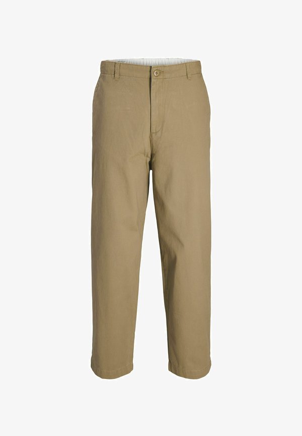 Jack & Jones JOGGERS BARREL FIT JOGGERS - Trousers - petrified oak