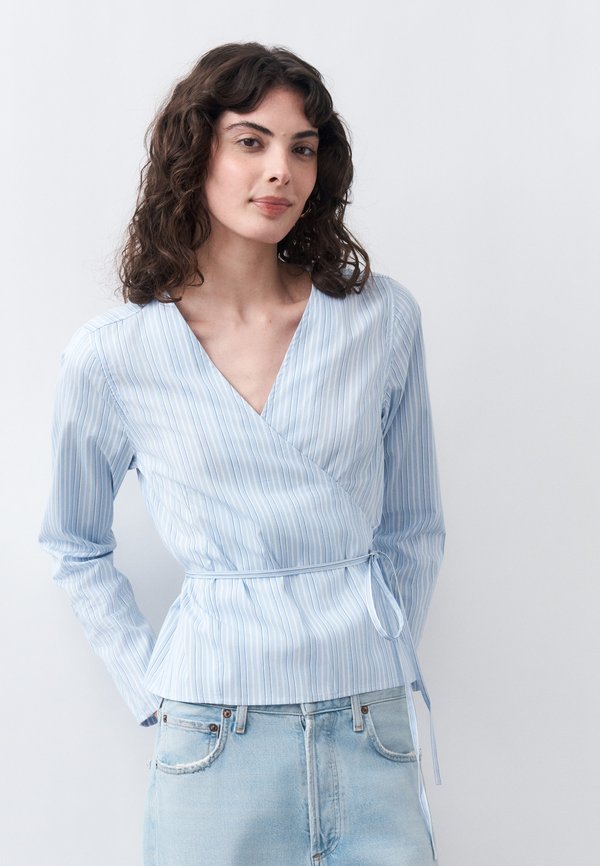 Mads Nørgaard MIA PAM WRAP TOP