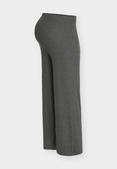Even&Odd Maternity FULL LENGTH WIDE RIB PANTS M-EV4_SS22_2-1-A_011