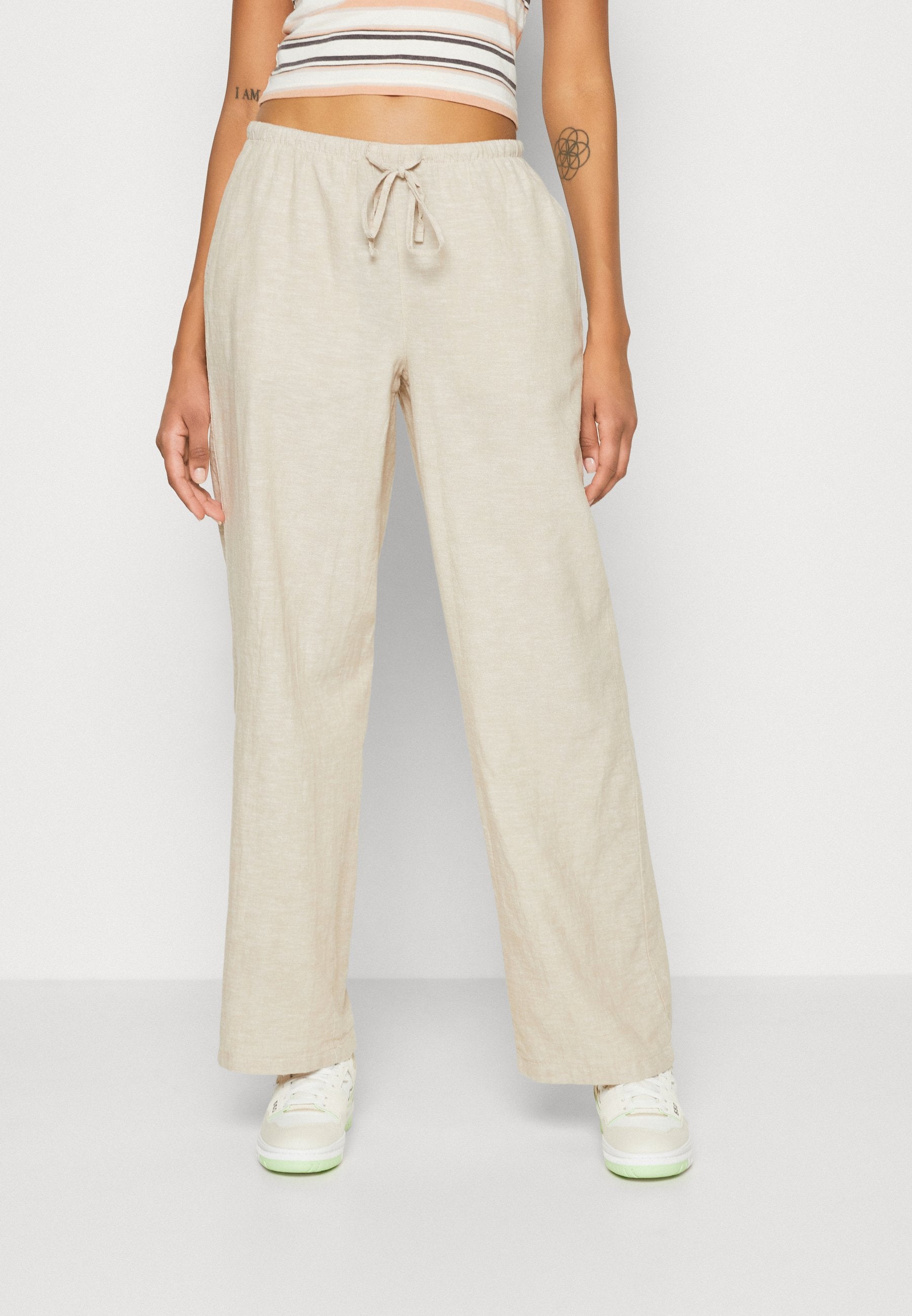 Gina Tricot BLEND TROUSERS