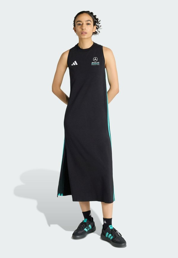 adidas Performance AMG PETRONAS FORMULA 1 TEAM DNA  - Sports dress - black   semi mint rush