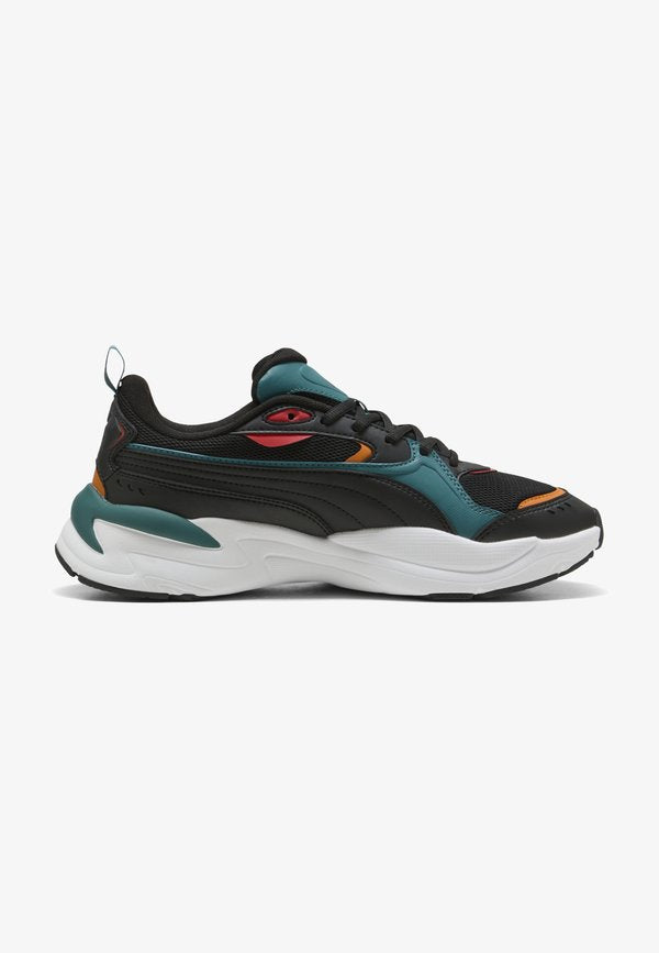 Puma Trainers - emerald ice- black-vermillion
