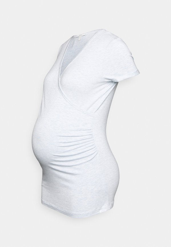 Esprit Maternity T SHIRT NURSING SHORT SLEEVE