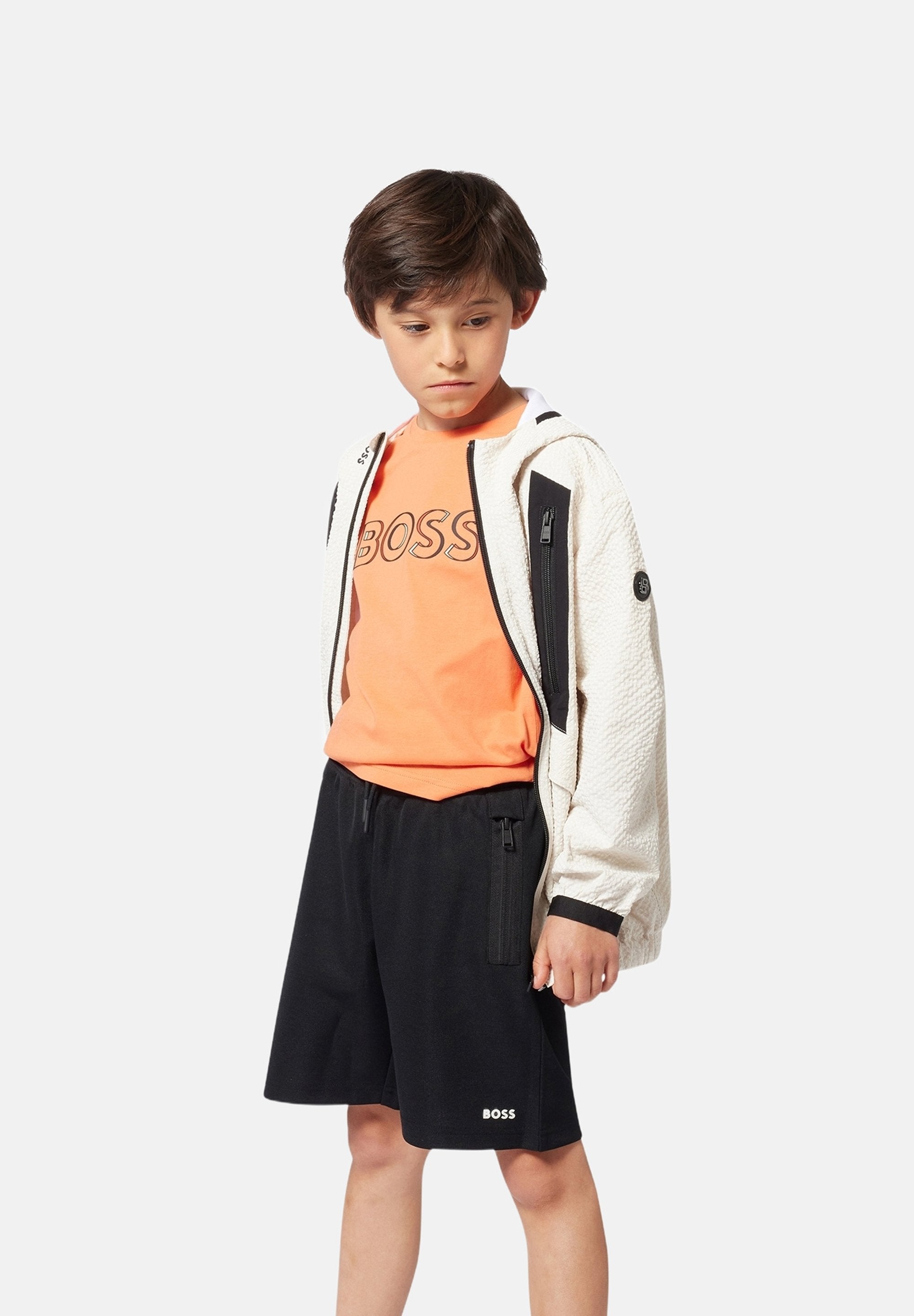 BOSS Kidswear MANCHES COURTES