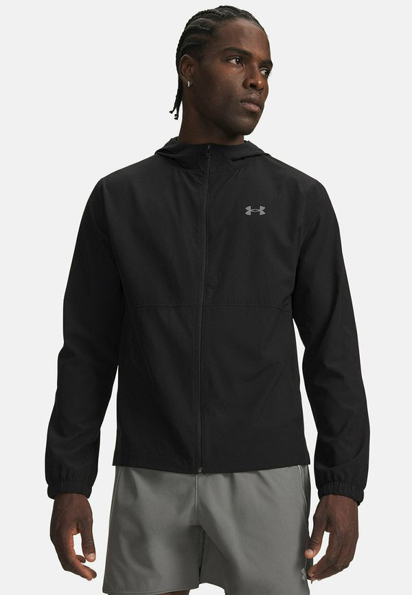 Under Armour VELOCITI - Running jacket - ultimate black