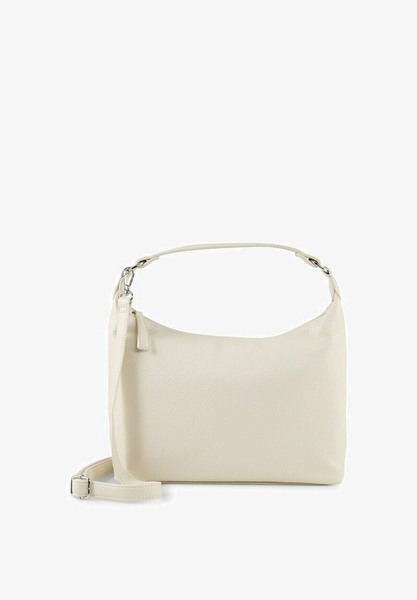 TOM TAILOR XIA HOBO BAG M - Handbag - off white   off white