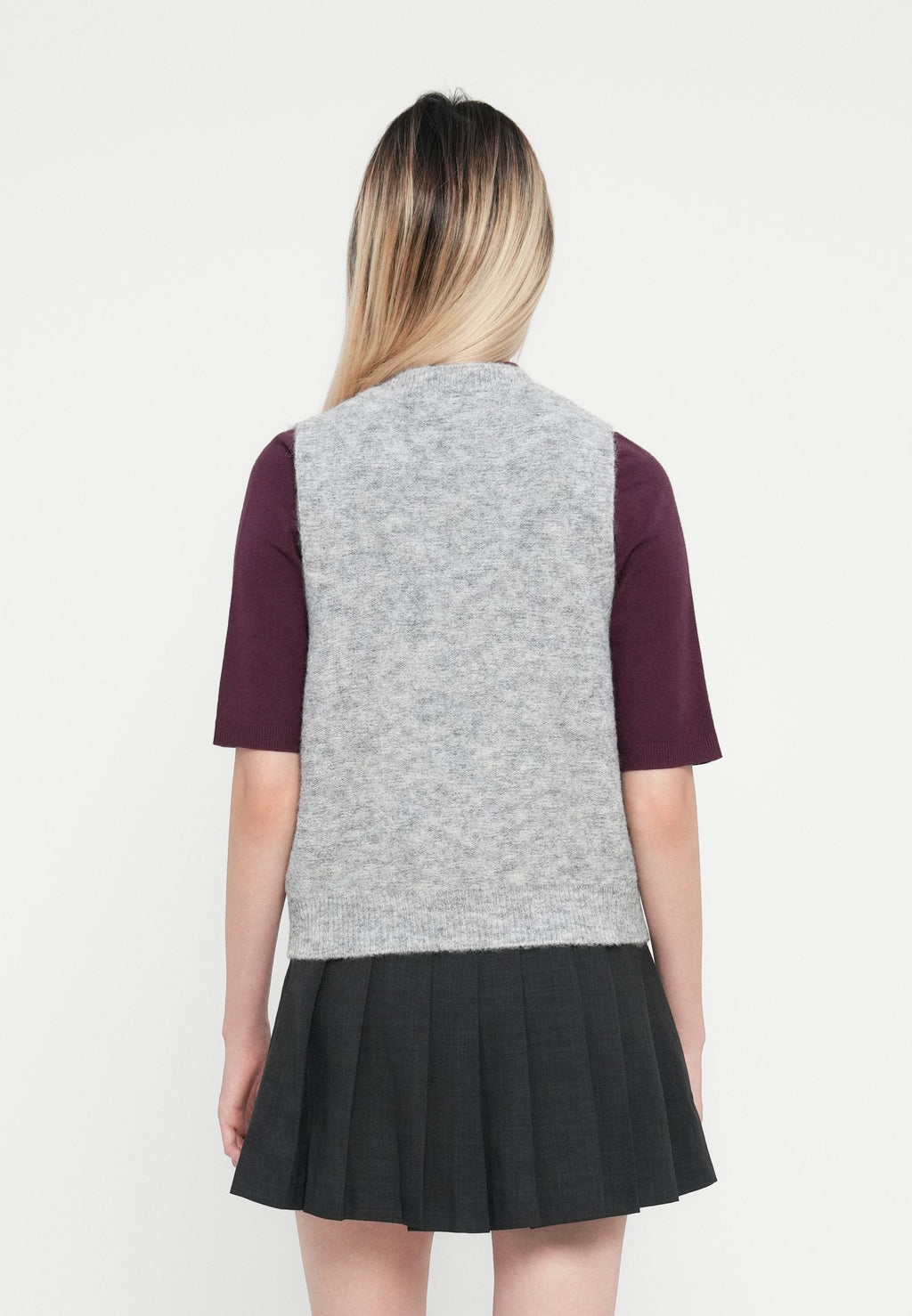 VILA VIEMMELIE V NECK VEST