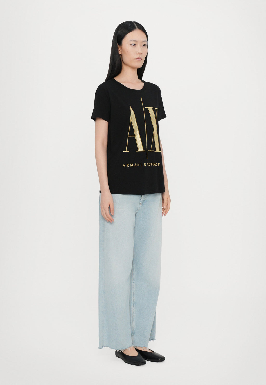 Armani Exchange T-Shirt print Media 5