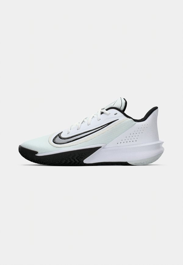 Nike Performance PRECISION 7 - Basketball shoes - white/black