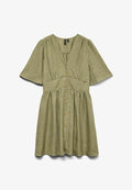 Vero Moda VMMELANEY Short - Day dress - laurel wreath