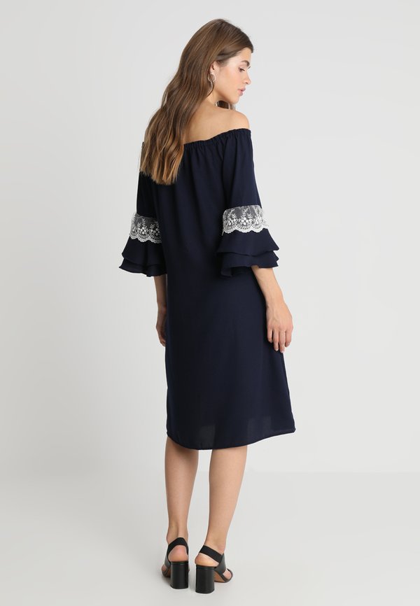 Spring Maternity LONG SLEEVES OFF SHOULDER DERICKA DRESS